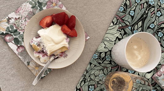 A Swedish Berry Cake for Summer