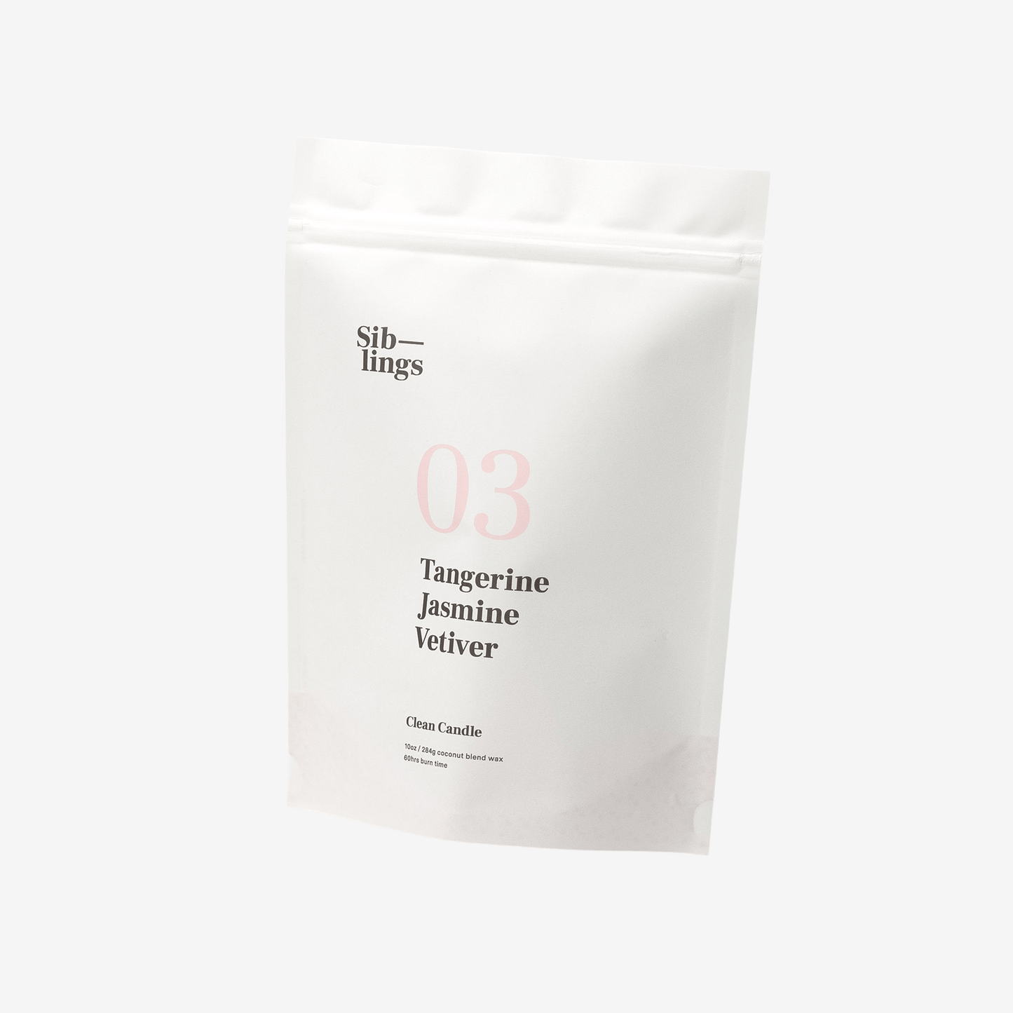 No 03 — Tangerine, Jasmine, Vetiver