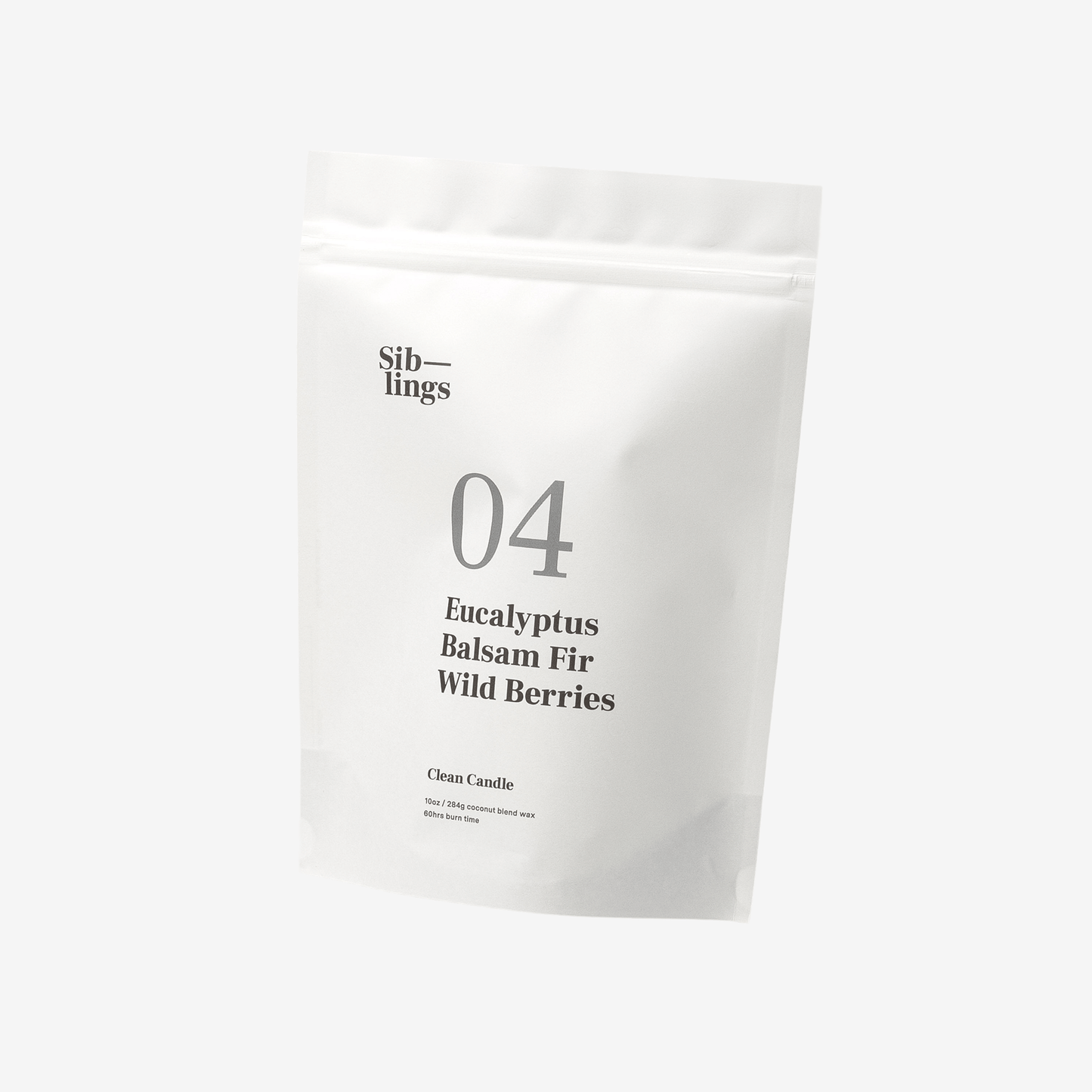 No 04 — Eucalyptus, Balsam, Wild Berries