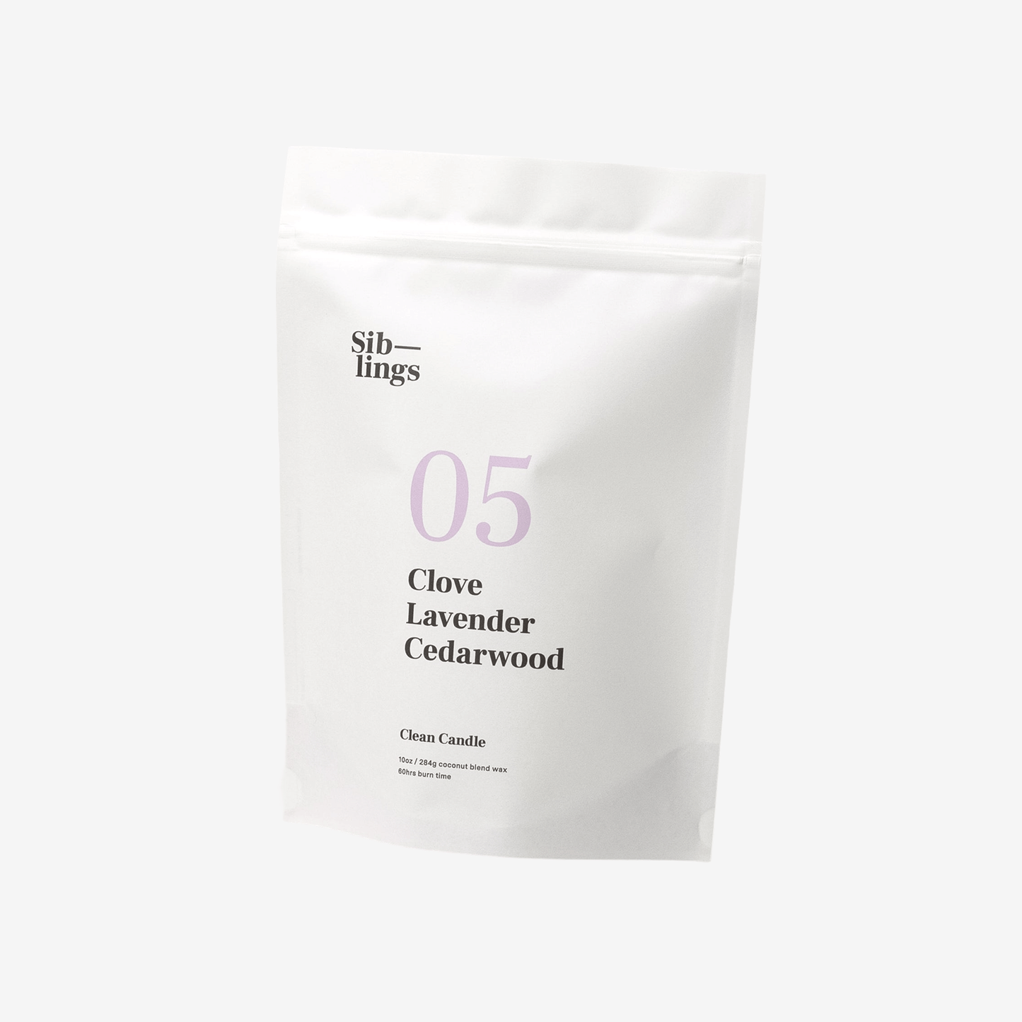 No 05 — Clove, Lavender, Cedarwood