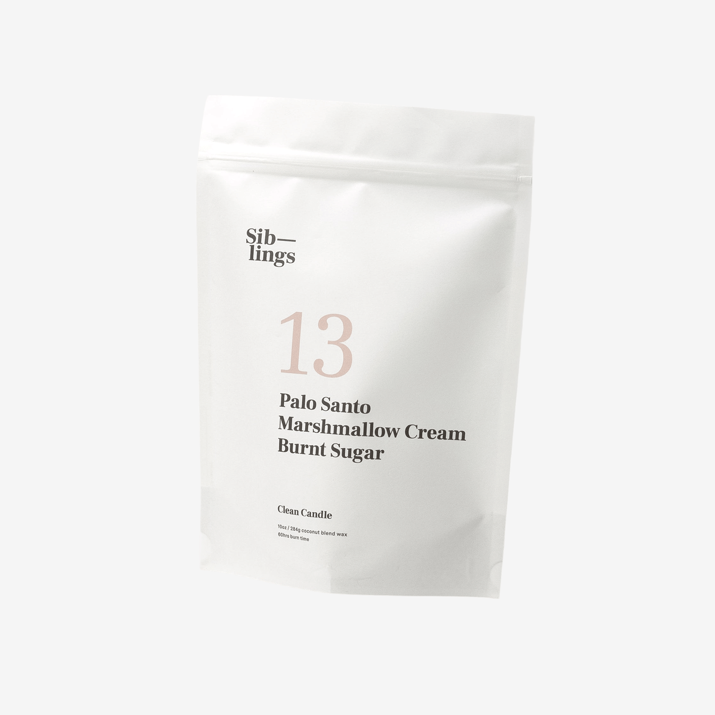 No 13 — Palo Santo, Marshmallow Cream, Burnt Sugar
