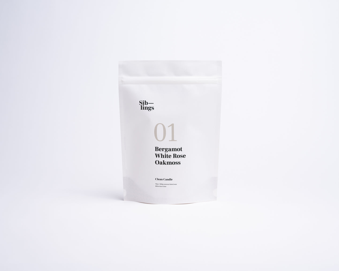 No 01 — Bergamot, White Rose, Oakmoss (Retail)
