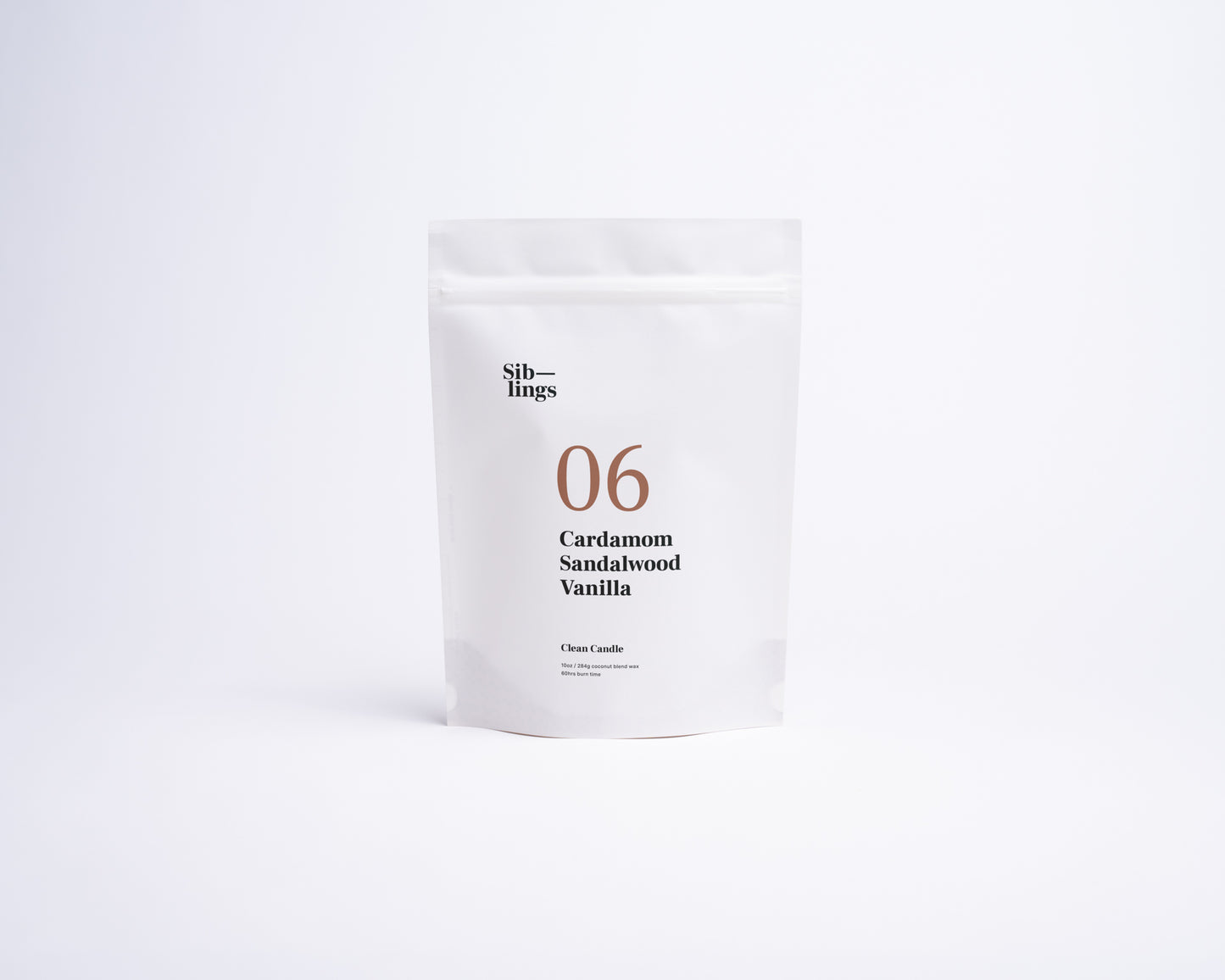No 06 — Cardamom, Sandalwood, Vanilla (Retail)