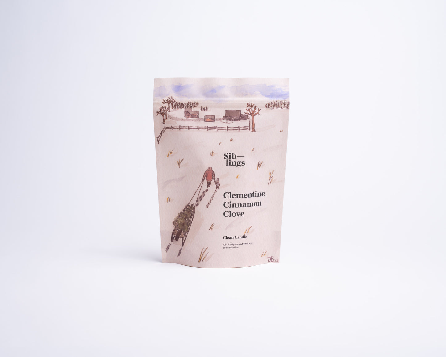 Winter — Clementine, Cinnamon, Clove
