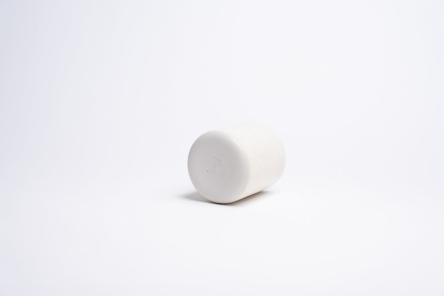 Forever Vessel in Speckled Cream