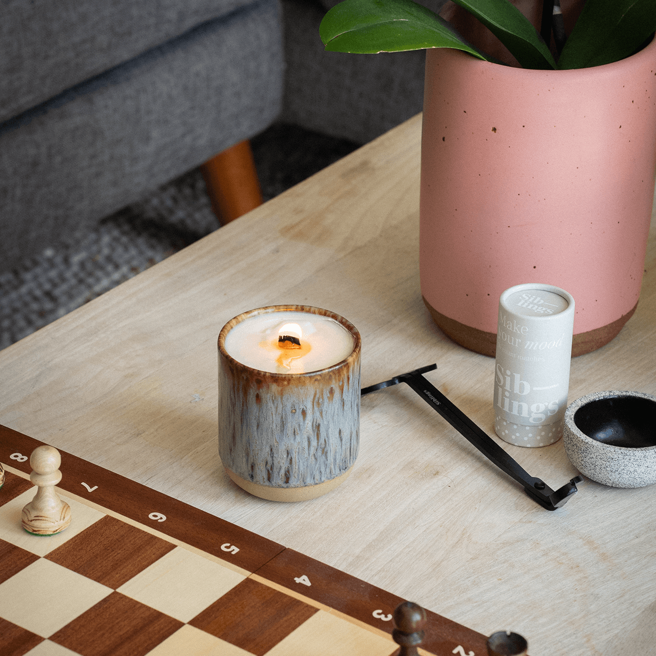 Tomato Forever Candle