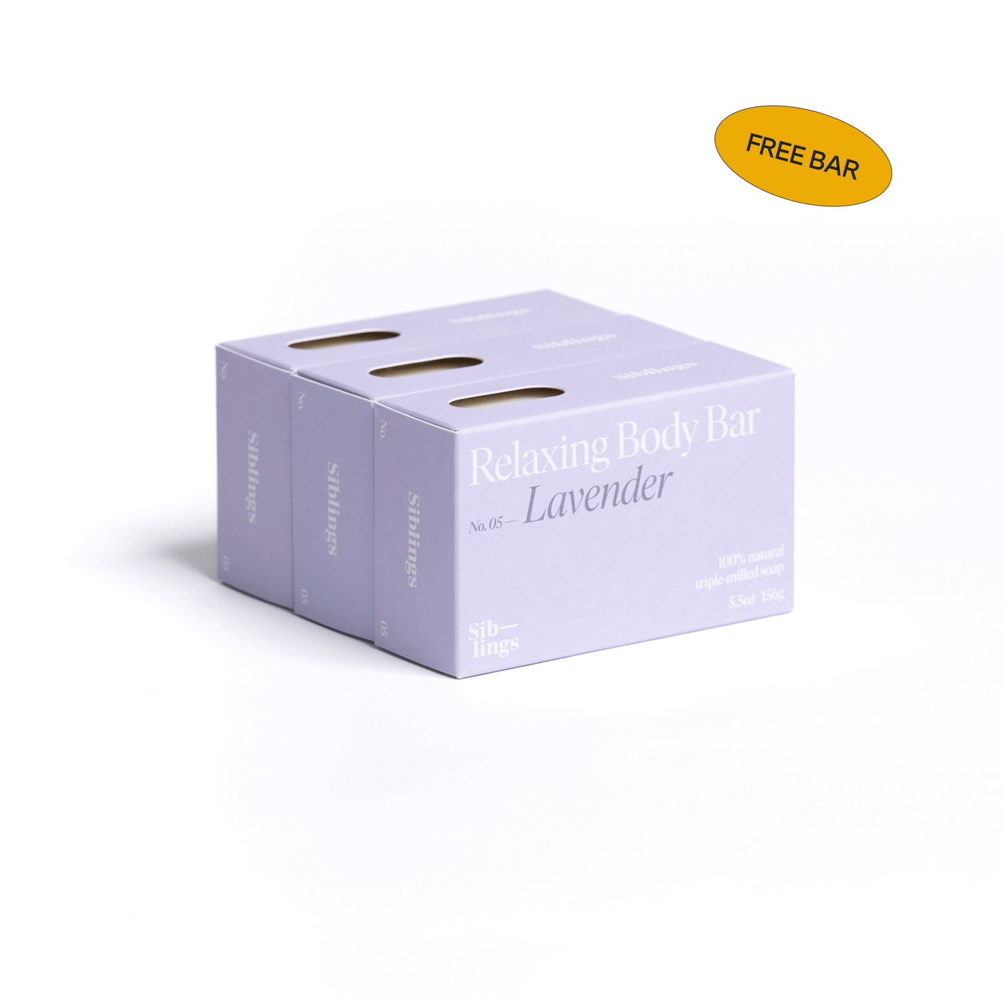 Relaxing Soap — Lavender, Eucalyptus, Tonka Bean