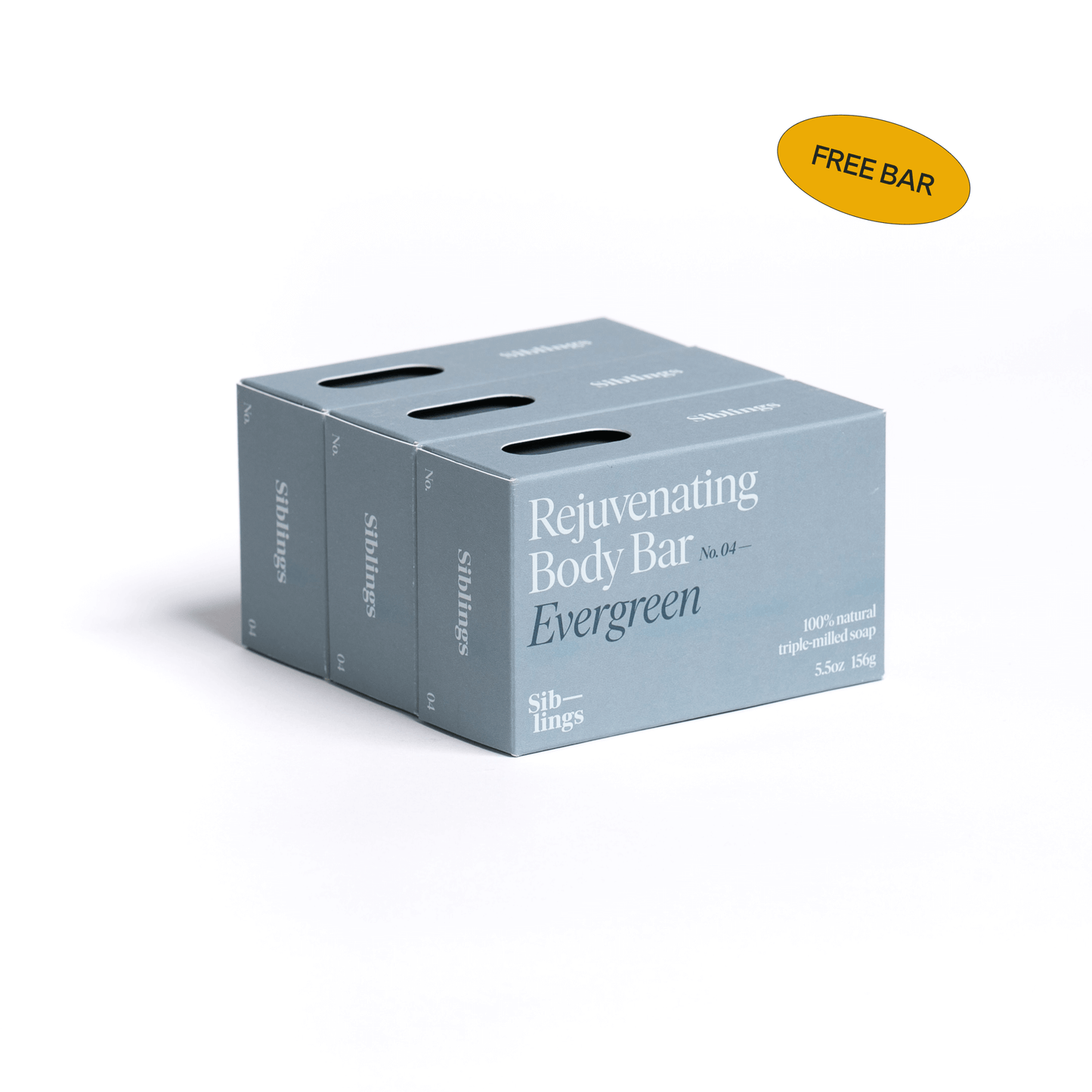 Rejuvenating Soap — Pine, Rosemary, Bergamot