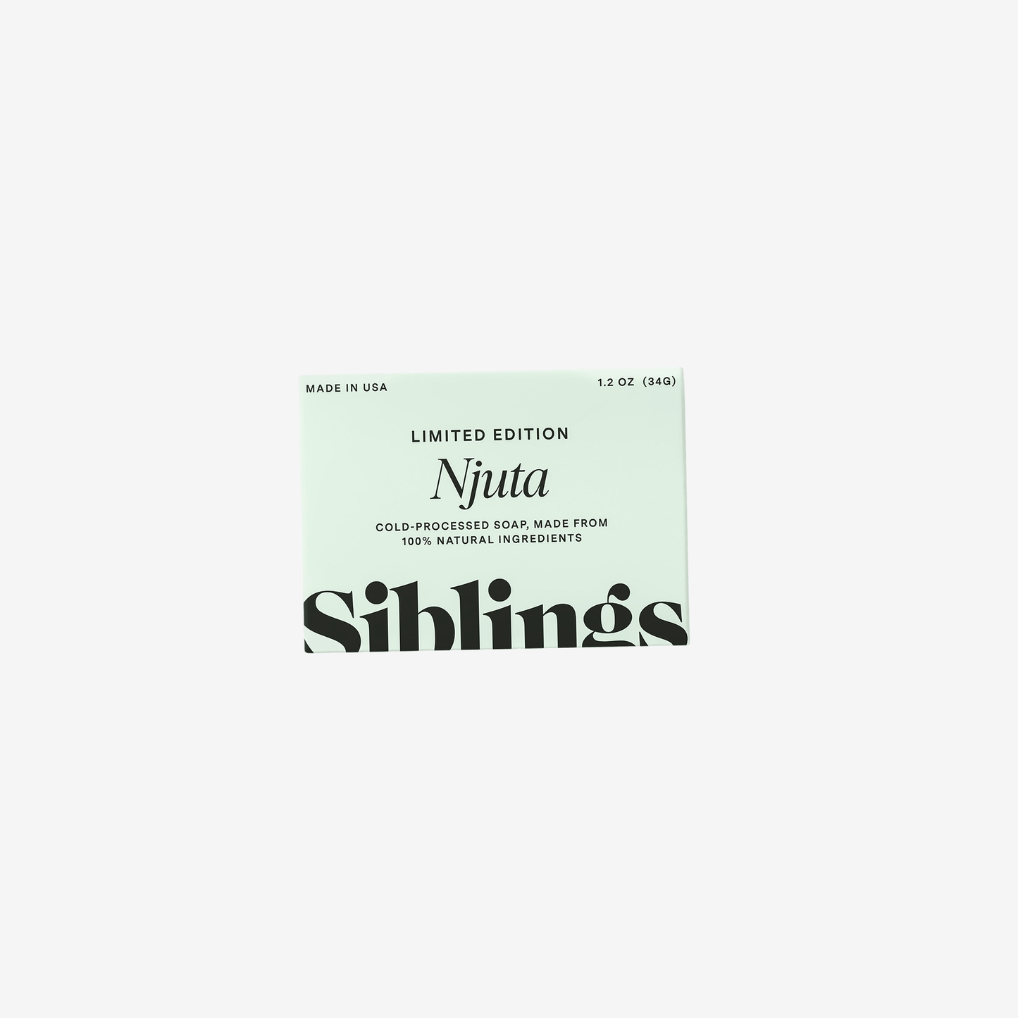 Free Njuta Mini Soap