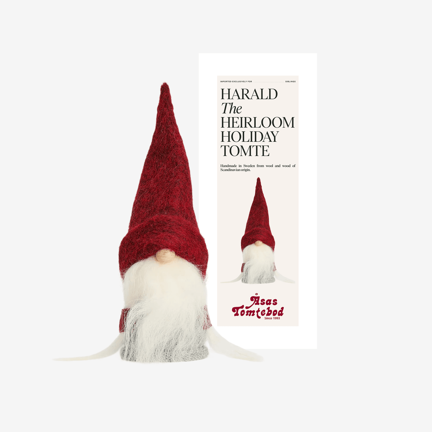 Heirloom Holiday Tomte
