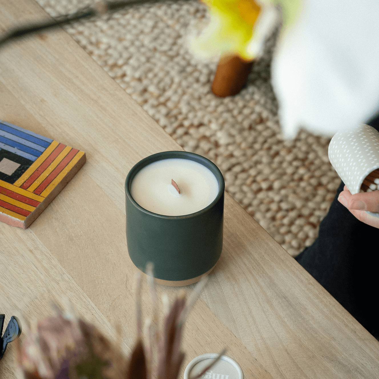 No. 01 Forever Candle