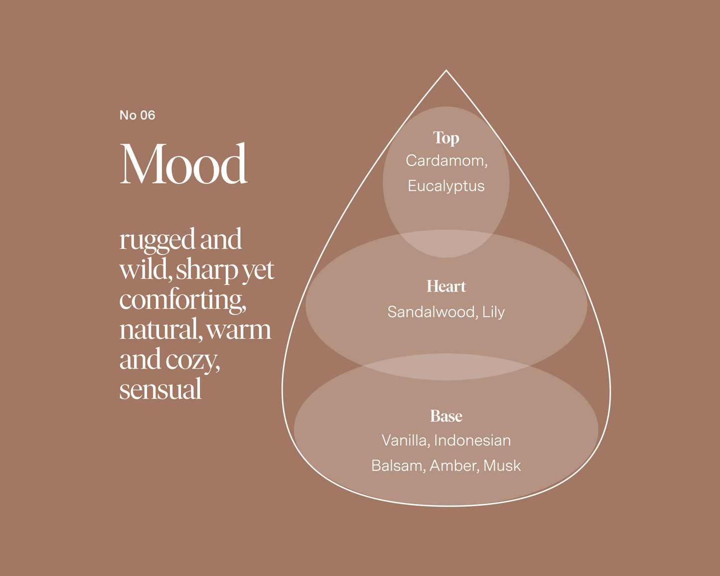 No 06 — Cardamom, Sandalwood, Vanilla (Retail)