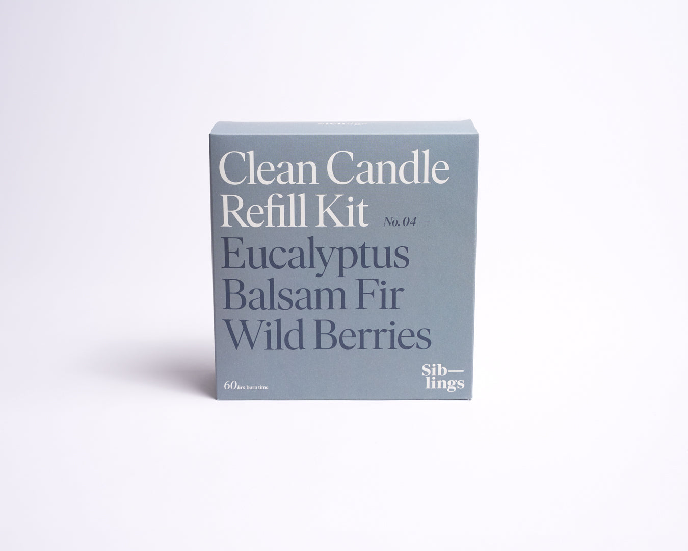 No 04 — Eucalyptus, Balsam, Wild Berries (Retail)