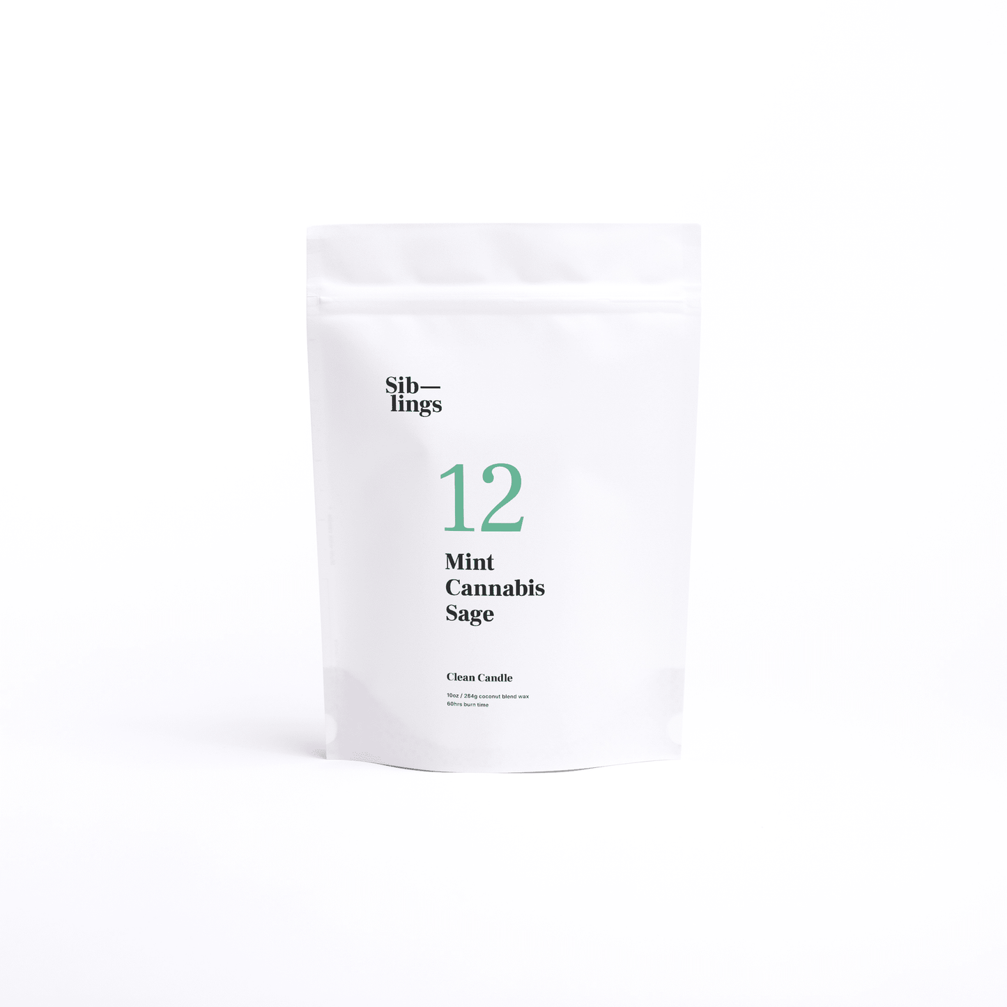 No 12 — Mint, Cannabis, Sage