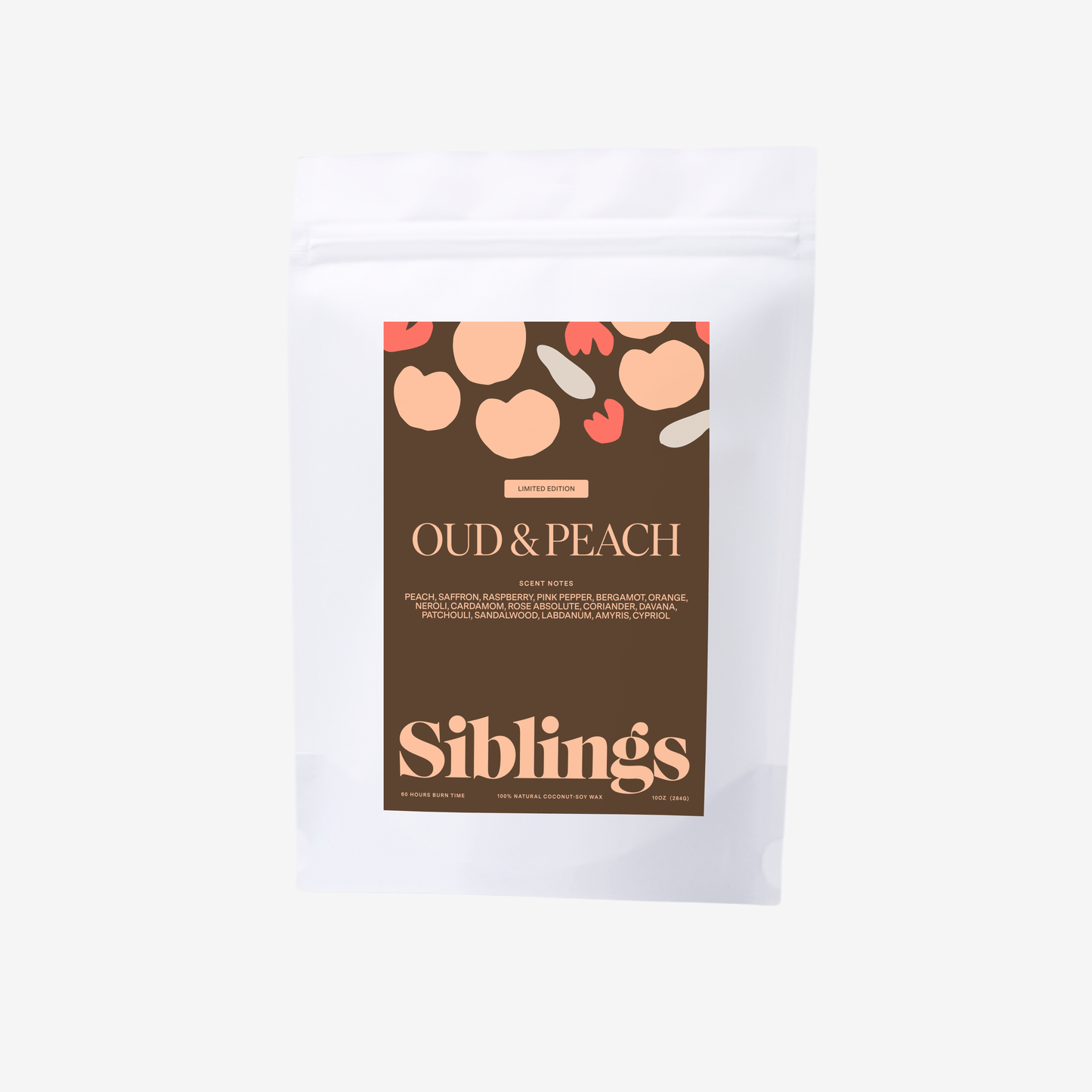 Oud & Peach