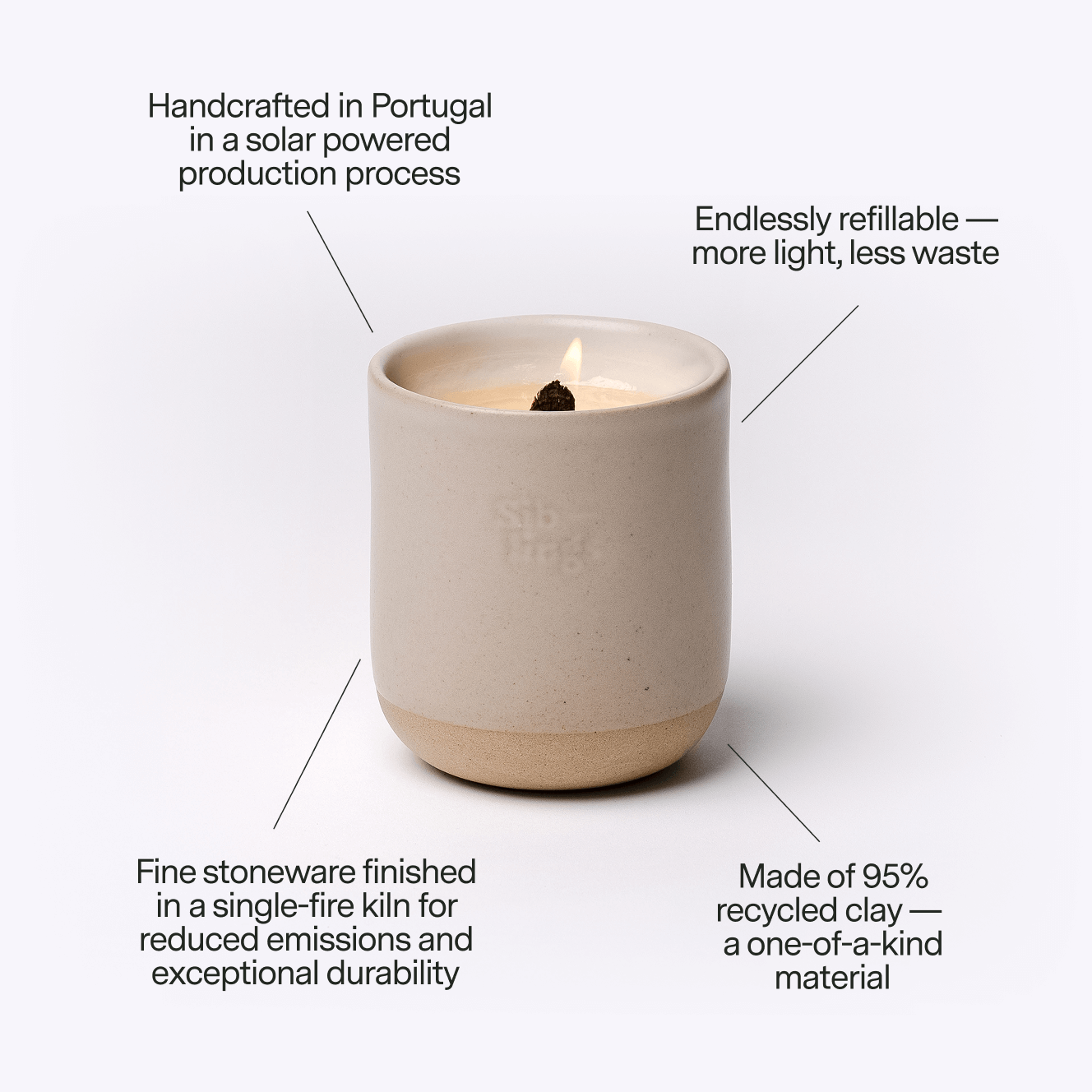 Gingerbread Forever Candle