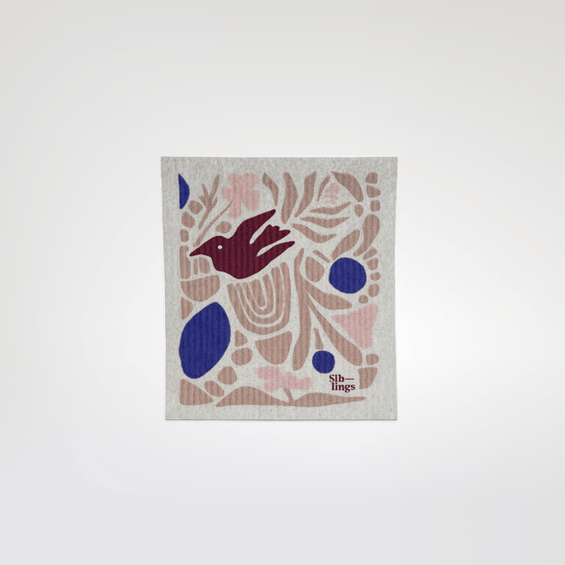 Swedish Dish Cloth | Reusable | Siblings