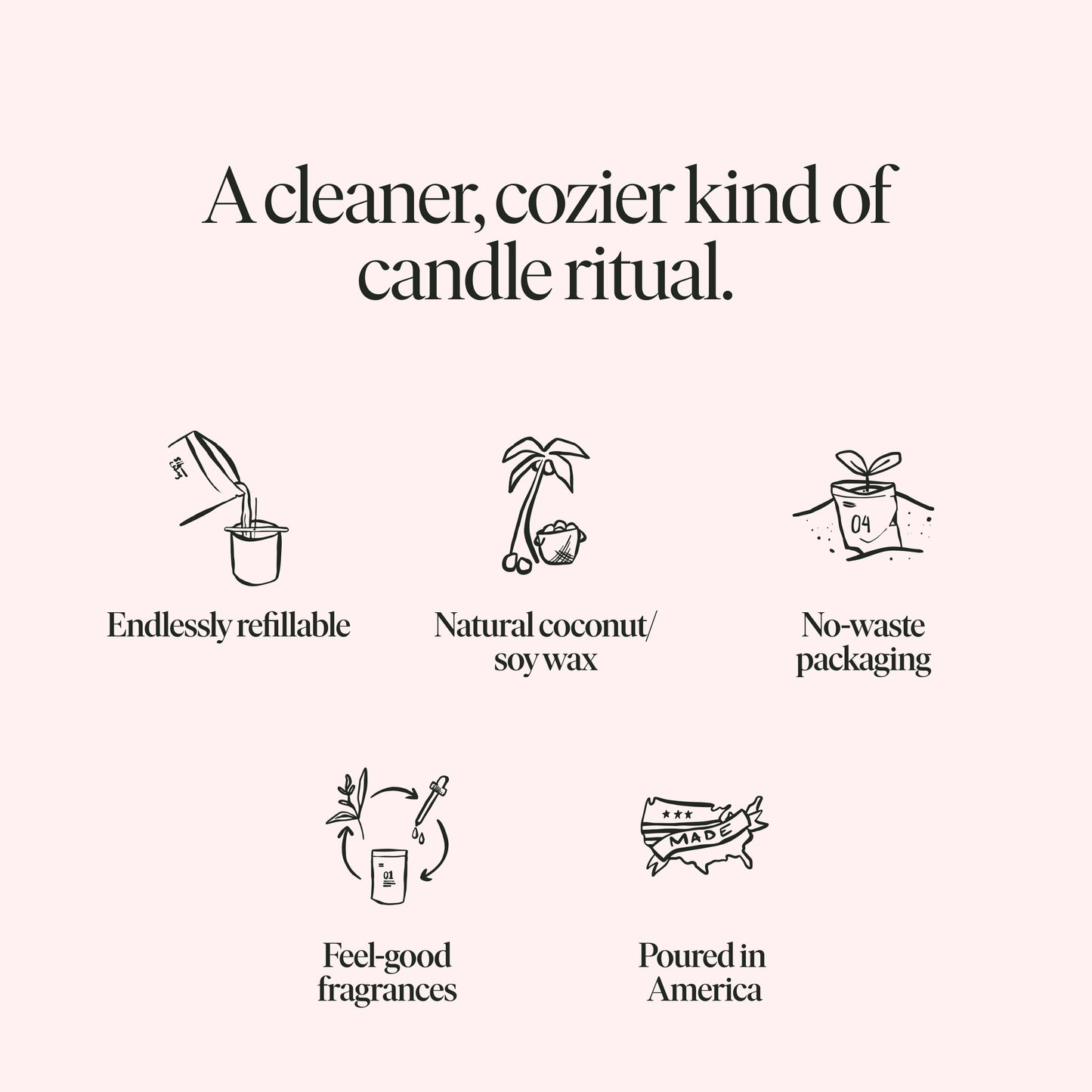 Oud & Peach