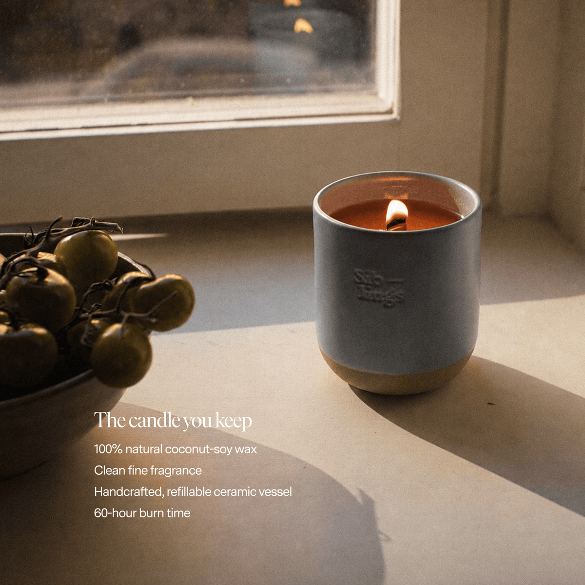 No. 01 Rose Forever Candle