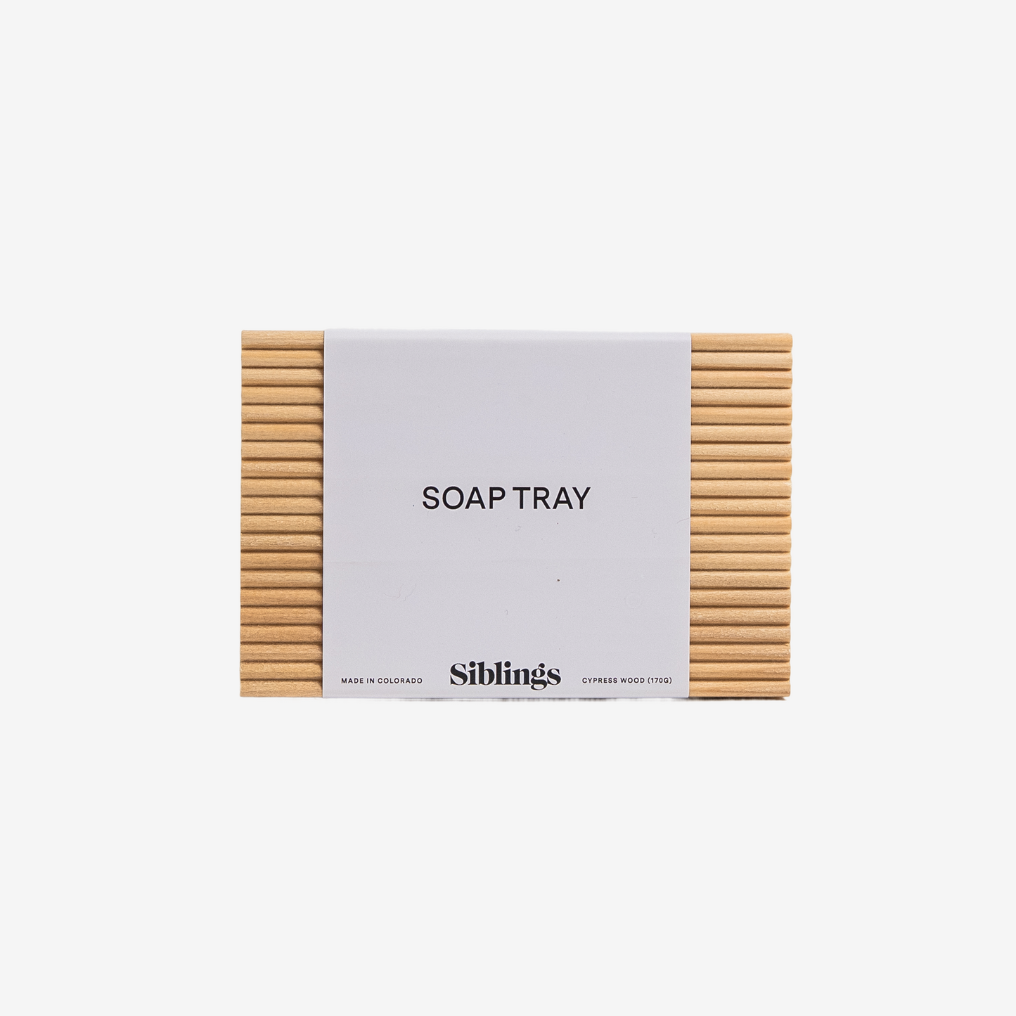 Wooden Soap Tray
