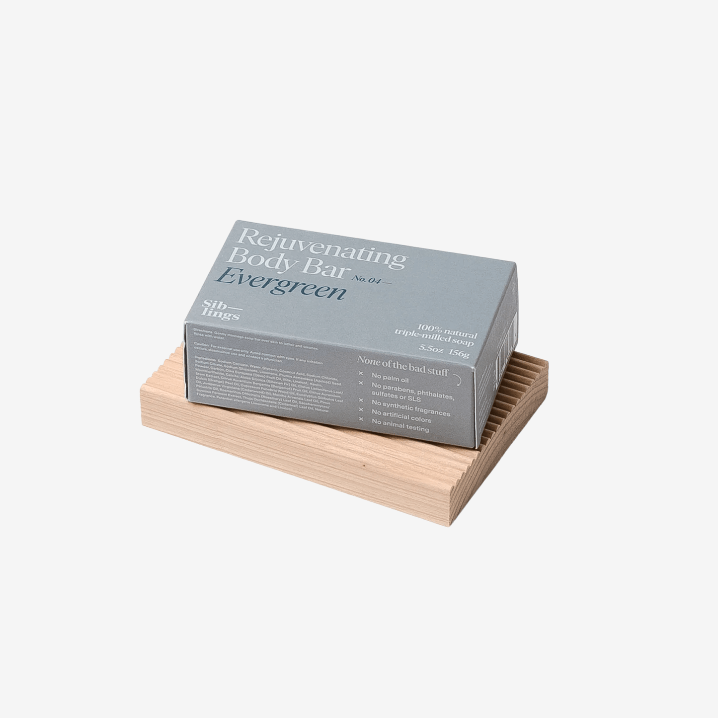 Wooden Soap Tray