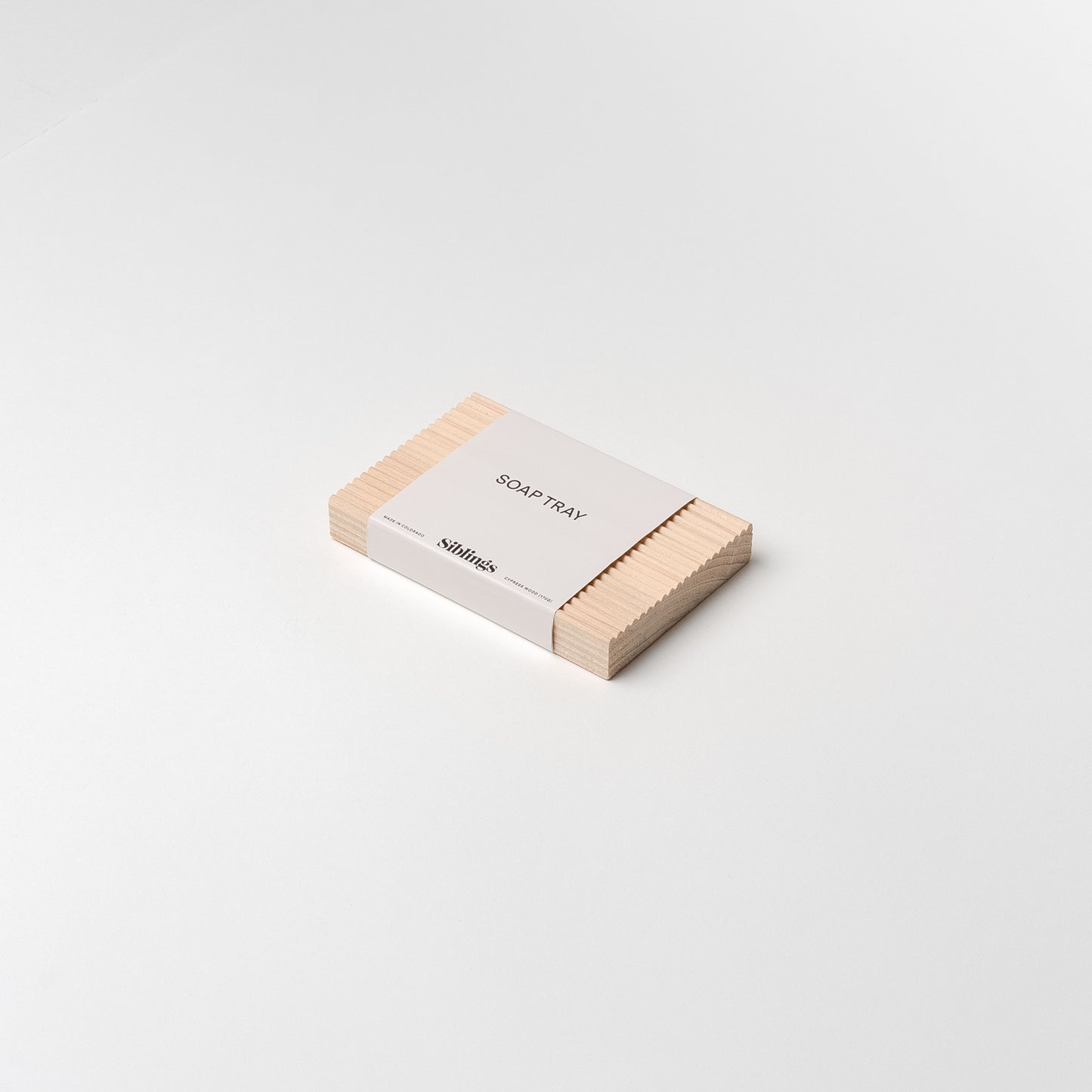 Wooden Soap Tray
