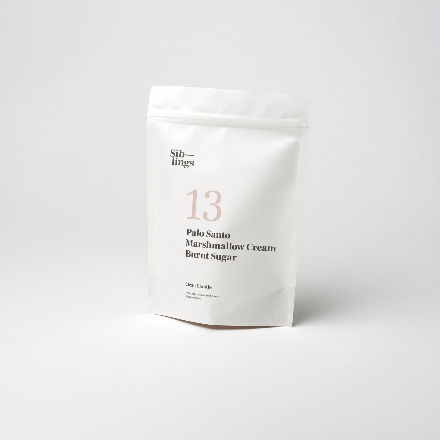 No 13 — Palo Santo, Marshmallow Cream, Burnt Sugar