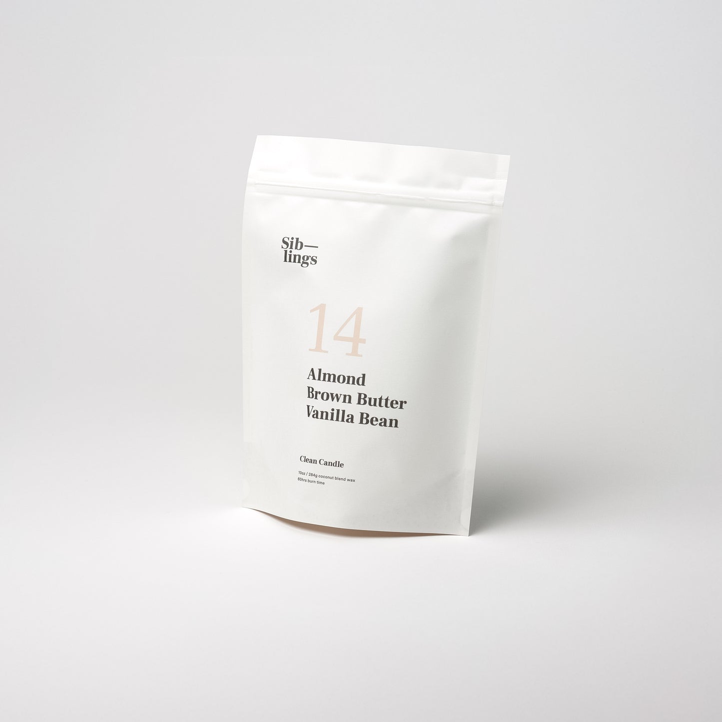 No 14 — Almond, Brown Butter, Vanilla Bean