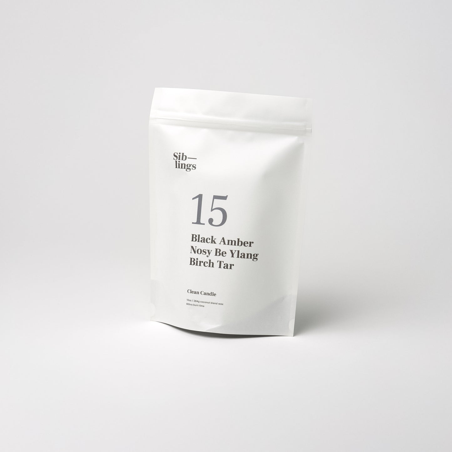 No 15 — Black Amber, Nosy Be Ylang, Birch Sap