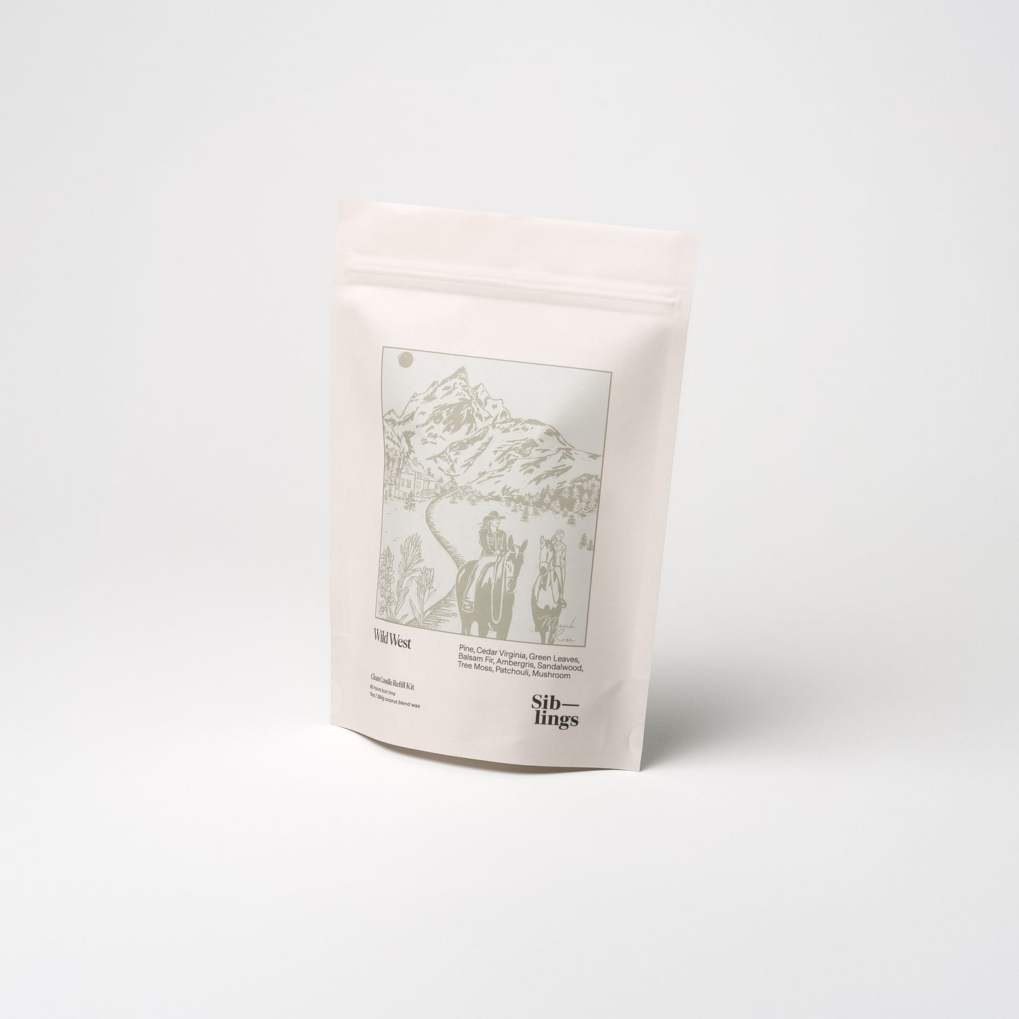 Wild West — Pine, Sandalwood, Mushroom