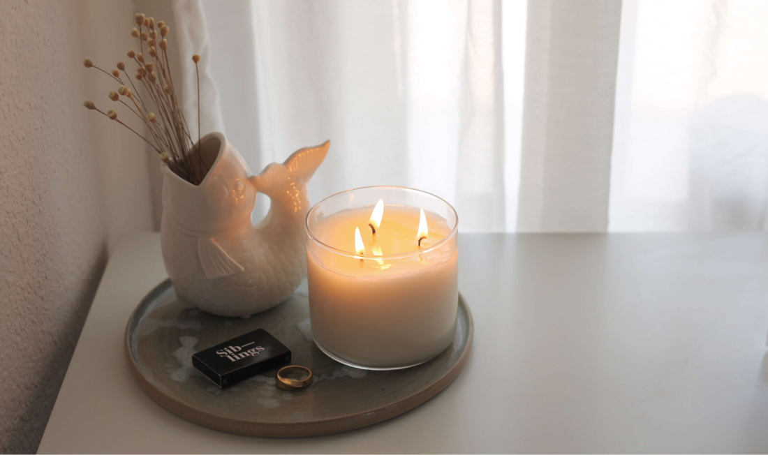 Candle Class: How to make a multi-wick candle