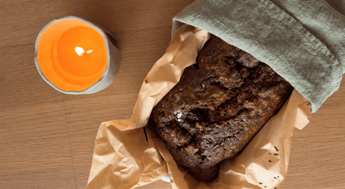 Fika Time: Dark Chocolate Chunk Pumpkin Bread