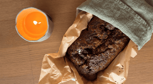 Fika Time: Dark Chocolate Chunk Pumpkin Bread