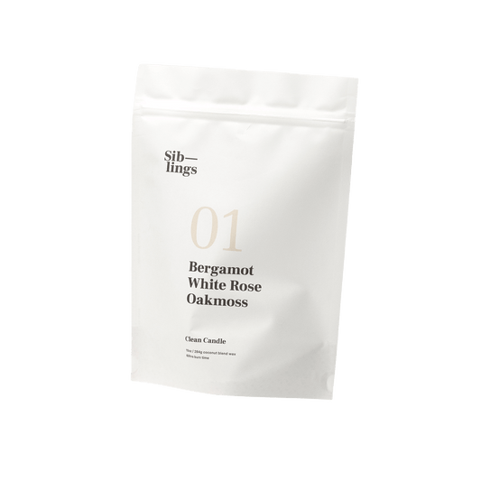 No 01 — Bergamot, White Rose, Oakmoss