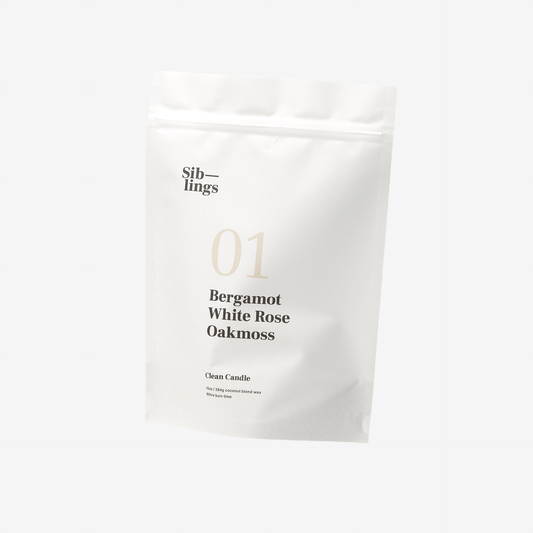 No 01 — Bergamot, White Rose, Oakmoss