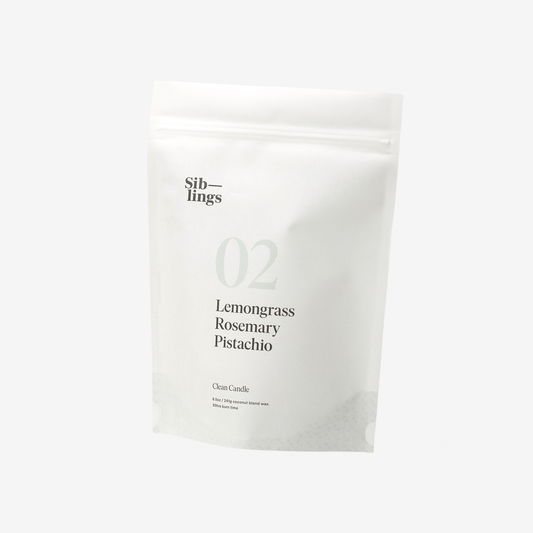 No 02 — Lemongrass, Rosemary, Pistachio