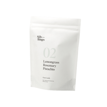 No 02 — Lemongrass, Rosemary, Pistachio