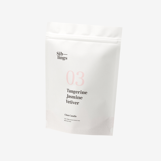 No 03 — Tangerine, Jasmine, Vetiver
