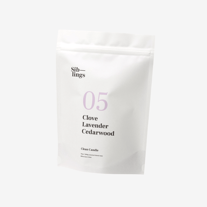 No 05 — Clove, Lavender, Cedarwood