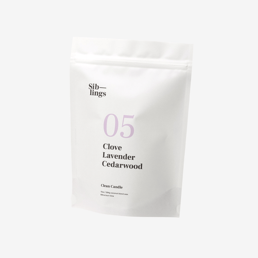 No 05 — Clove, Lavender, Cedarwood