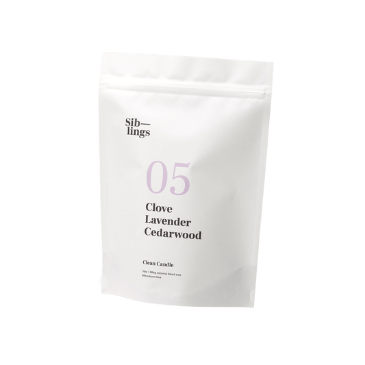 No 05 — Clove, Lavender, Cedarwood