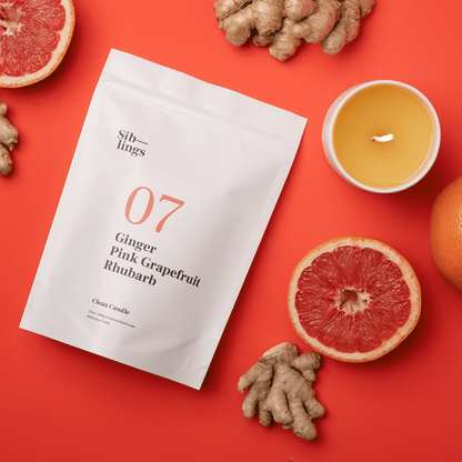 No 07 — Ginger, Pink Grapefruit, Rhubarb