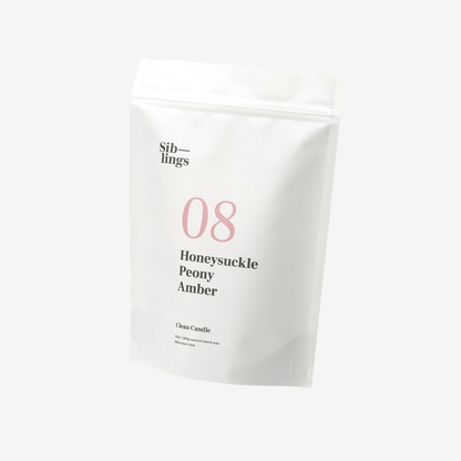 No 08 — Honeysuckle, Peony, Amber