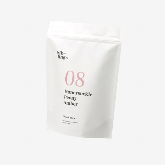 No 08 — Honeysuckle, Peony, Amber