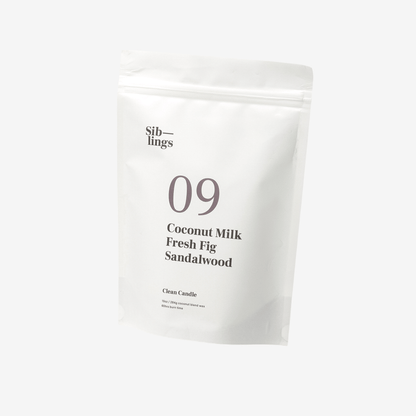 No 09 — Coconut Milk, Fresh Fig, Sandalwood