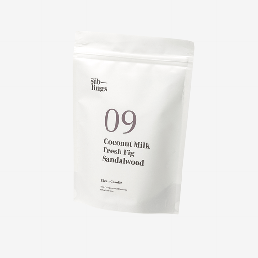 No 09 — Coconut Milk, Fresh Fig, Sandalwood