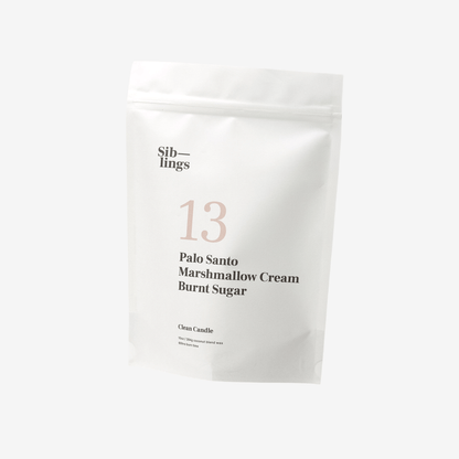 No 13 — Palo Santo, Marshmallow Cream, Burnt Sugar