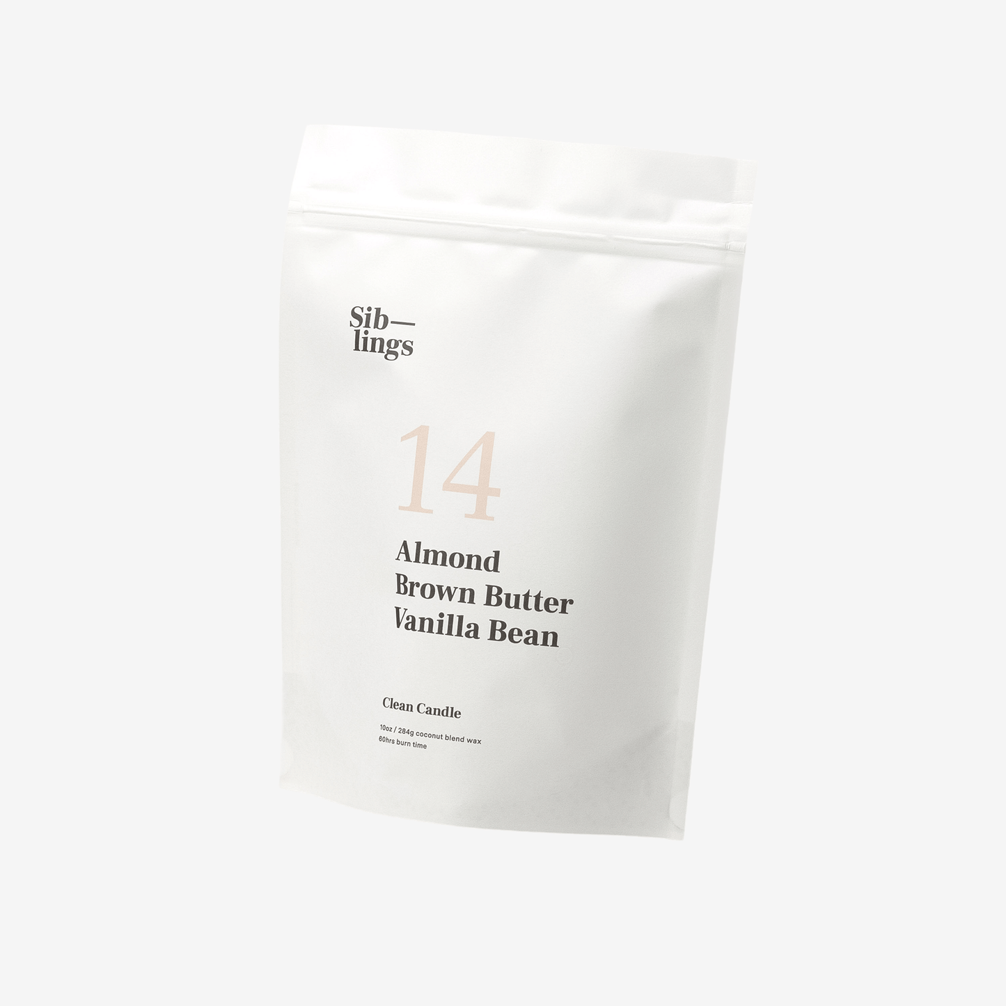 No 14 — Almond, Brown Butter, Vanilla Bean