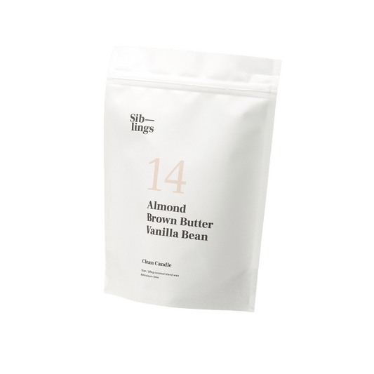 No 14 — Almond, Brown Butter, Vanilla Bean