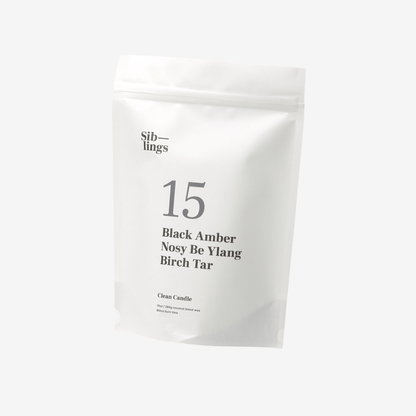 No 15 — Black Amber, Nosy Be Ylang, Birch Sap